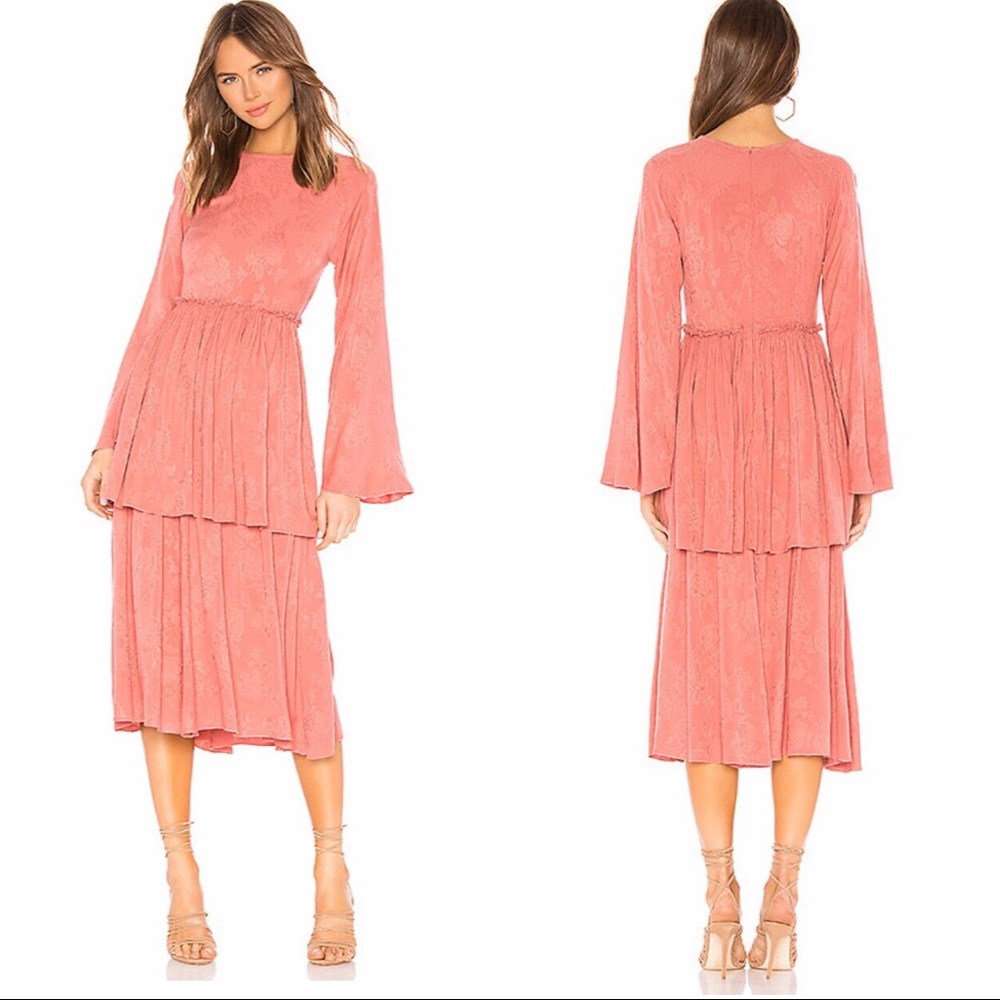 Tularosa Kennedy Dress in Dusty Rose - NWT - Small